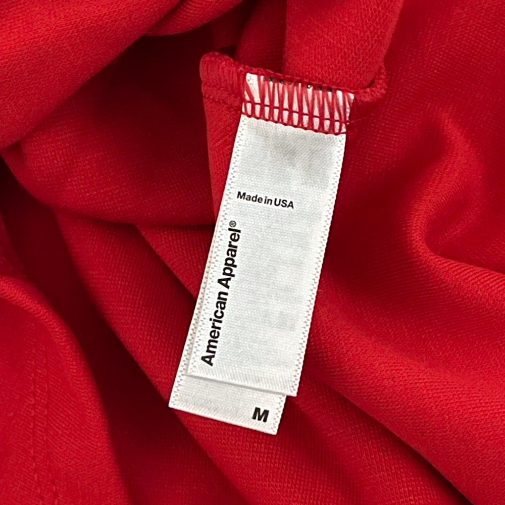 NEW RED American Apparel Ponte Sleeveless Skater Dress - Picture 12 of 13